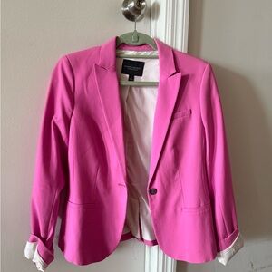 Banana Republic Pink Blazer